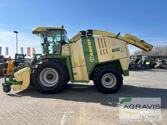 Krone BIG X 1100 Samochodné kosačky
