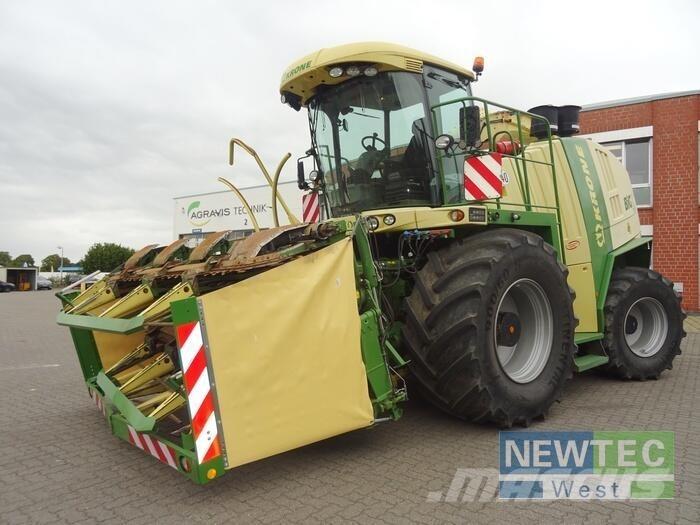Krone BIG X 1100 Samochodné kosačky