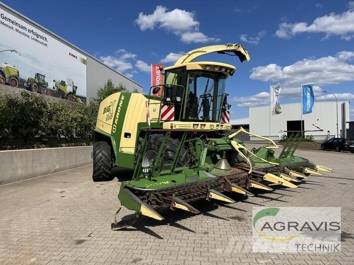 Krone BIG X 650 Samochodné kosačky