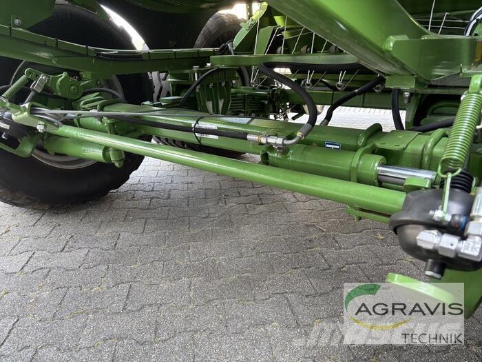 Krone BIGPACK 1270 VC Lisy na hranaté balíky