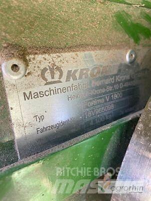 Krone FORTIMA V1800MC Lisy na okrúhle balíky