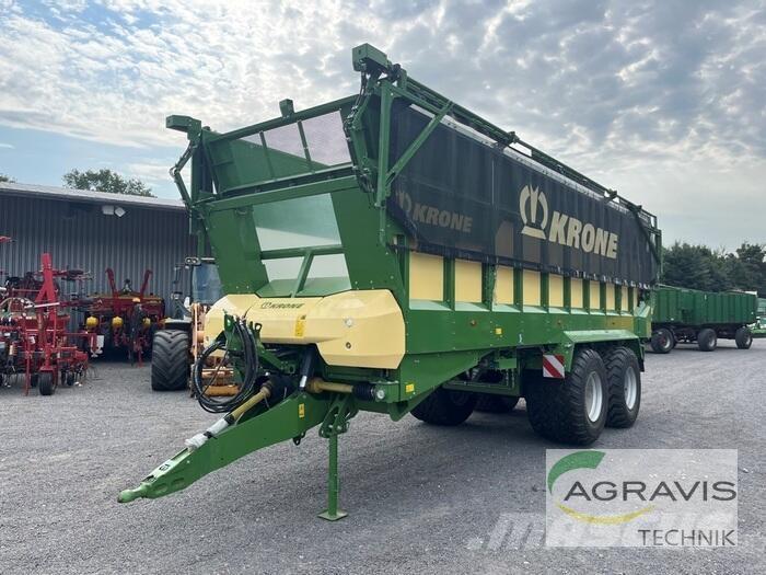 Krone GX 440 Samozberacie vozy