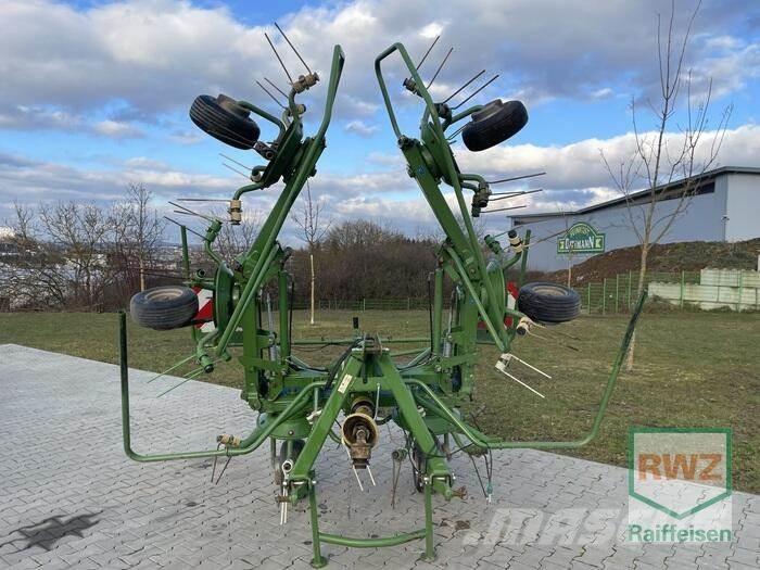 Krone KW 6.02/6 Obracače a zhrabovače sena