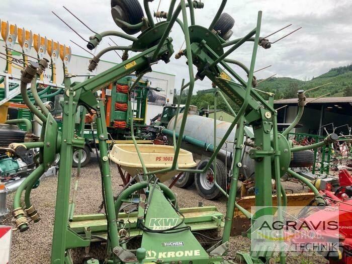 Krone KW 7.70/6 Obracače a zhrabovače sena