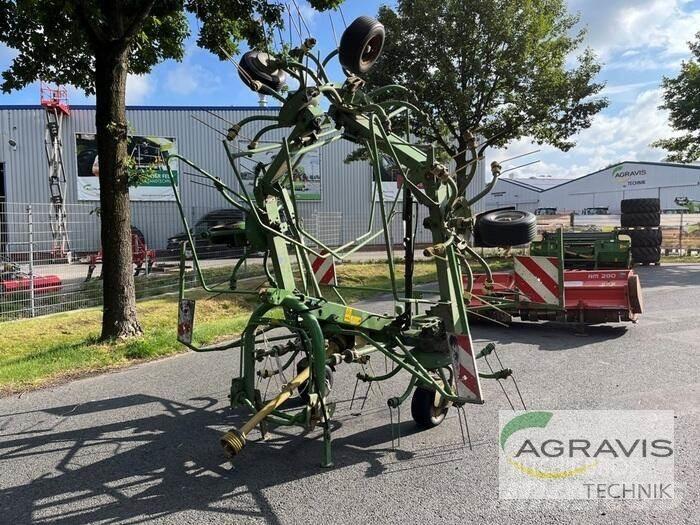 Krone KW 7.70/6 Obracače a zhrabovače sena