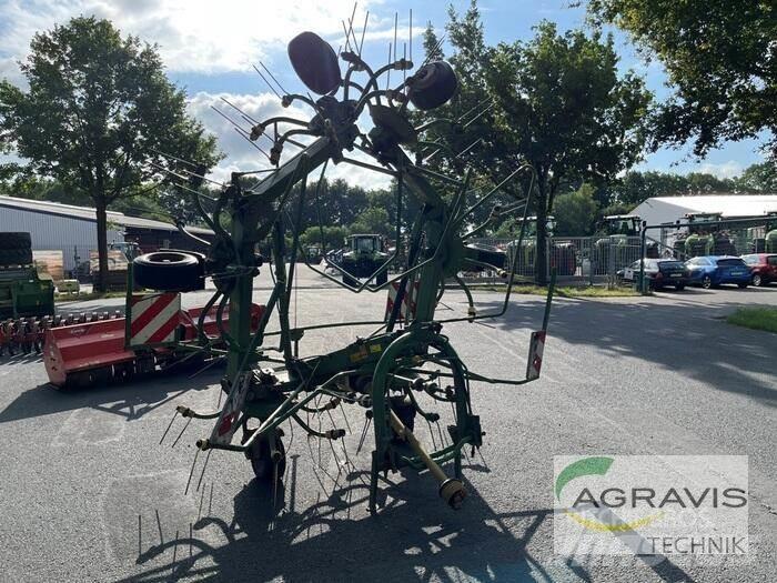 Krone KW 7.70/6 Obracače a zhrabovače sena