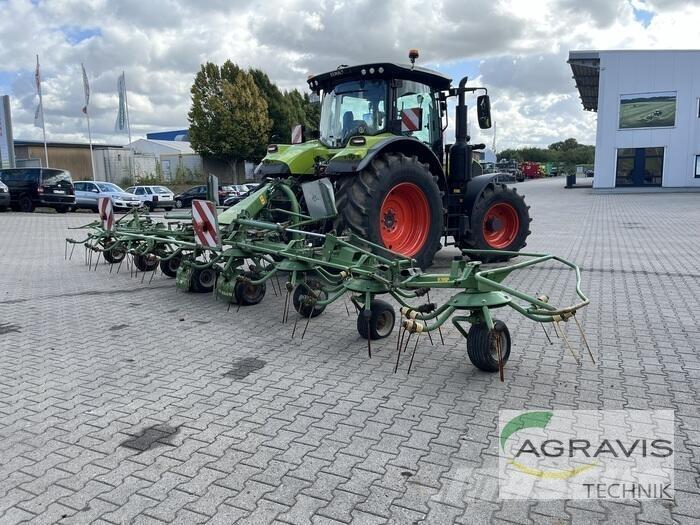 Krone KW 8.80/8 Obracače a zhrabovače sena