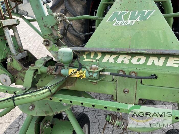 Krone KW 8.80/8 Obracače a zhrabovače sena