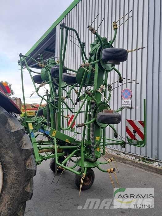 Krone KW 8.82 Obracače a zhrabovače sena