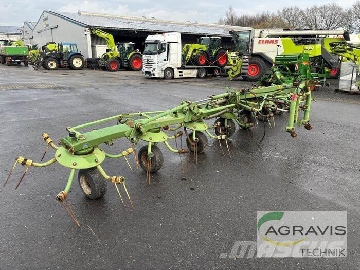 Krone KW 8.82/8 Obracače a zhrabovače sena