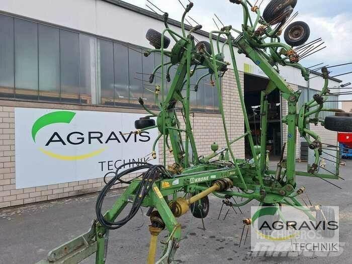 Krone KWT 10.50/8X7 Obracače a zhrabovače sena