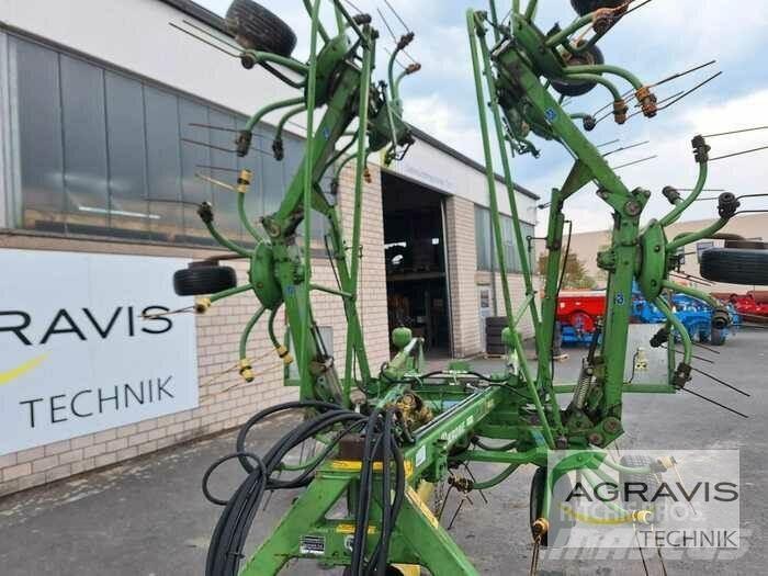 Krone KWT 10.50/8X7 Obracače a zhrabovače sena