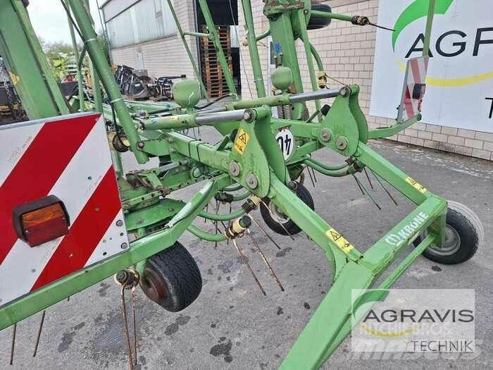 Krone KWT 10.50/8X7 Obracače a zhrabovače sena