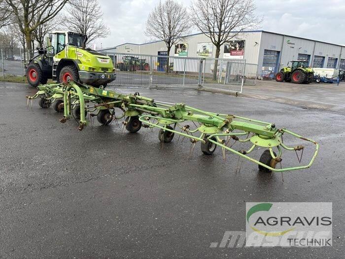 Krone KWT 8.82/8 Obracače a zhrabovače sena