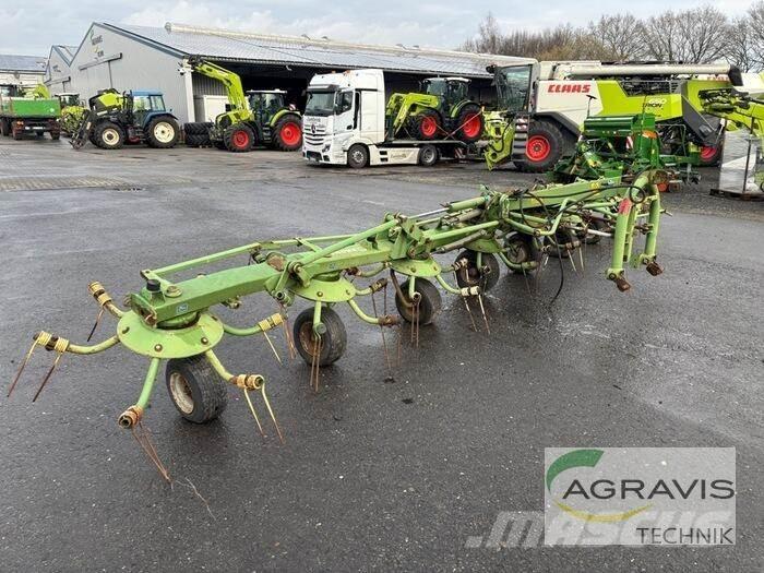 Krone KWT 8.82/8 Obracače a zhrabovače sena