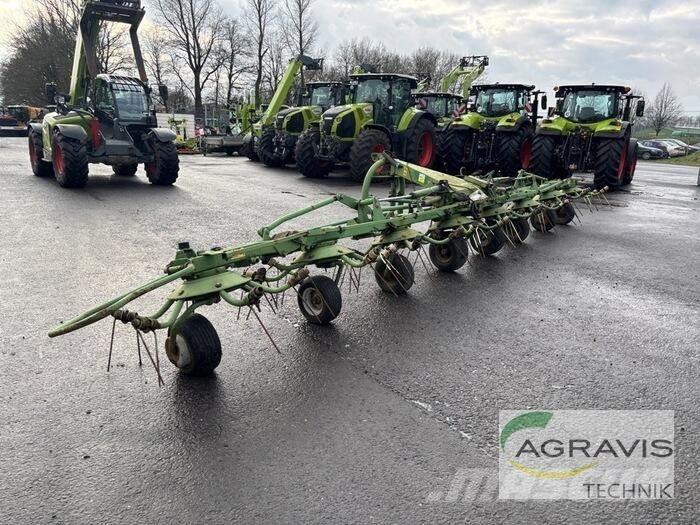 Krone KWT 8.82/8 Obracače a zhrabovače sena