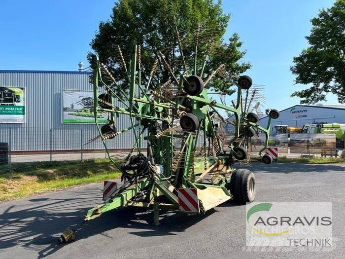 Krone SWADRO 1250 Obracače a zhrabovače sena