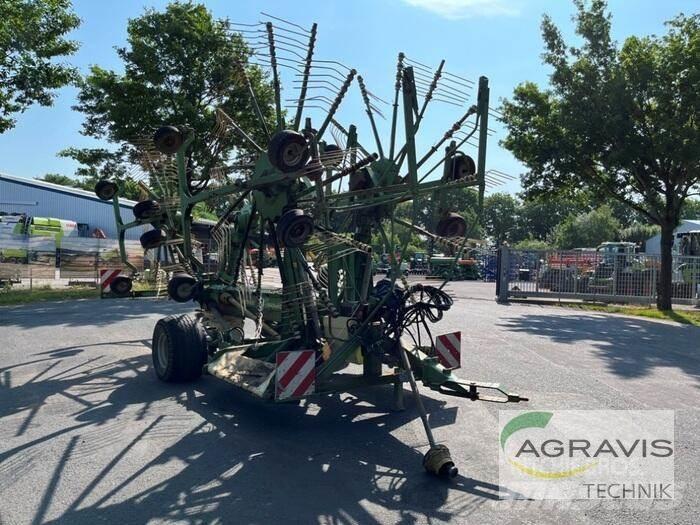 Krone SWADRO 1250 Obracače a zhrabovače sena