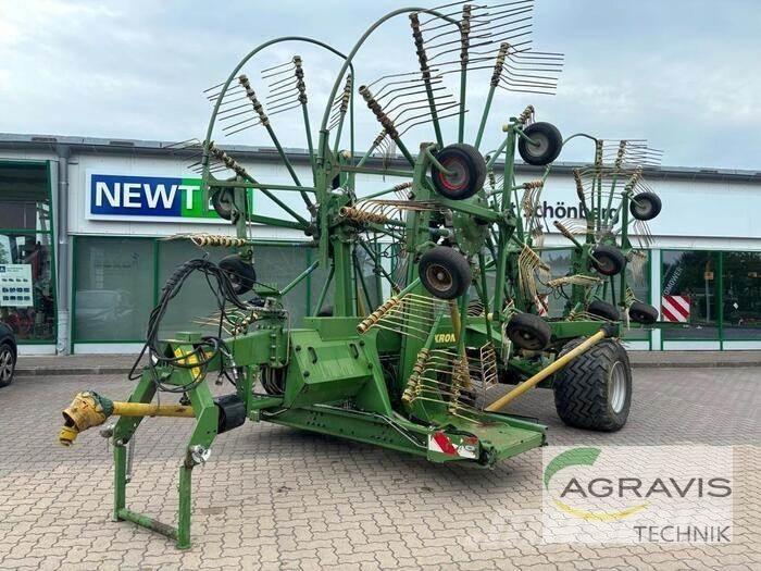 Krone SWADRO 1400 PLUS Obracače a zhrabovače sena