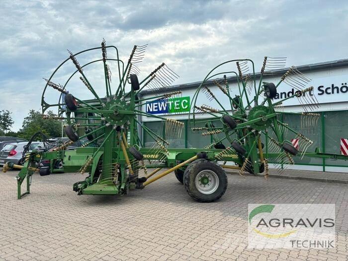 Krone SWADRO 1400 PLUS Obracače a zhrabovače sena