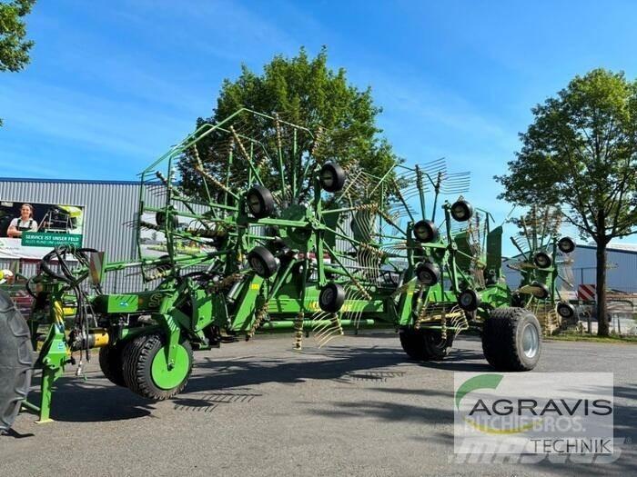 Krone SWADRO 2000 Obracače a zhrabovače sena