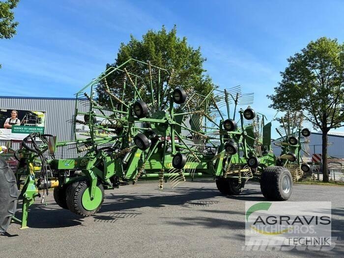 Krone SWADRO 2000 Obracače a zhrabovače sena