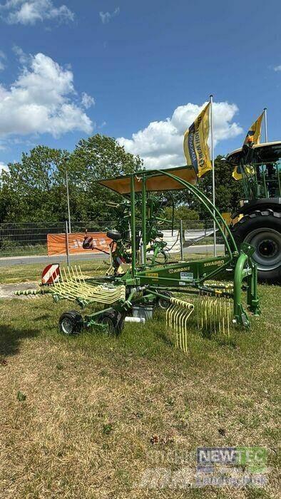 Krone SWADRO S 460 Obracače a zhrabovače sena