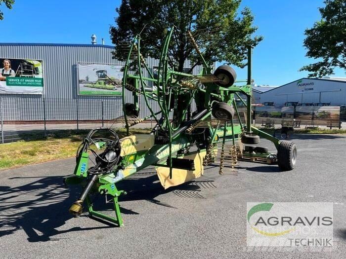 Krone SWADRO TC 880 Obracače a zhrabovače sena