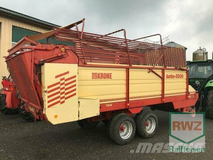 Krone Turbo 5000 Samozberacie vozy