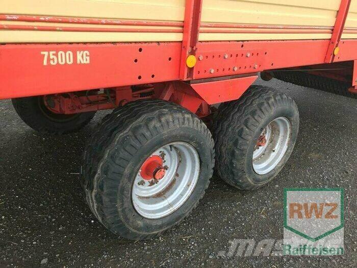 Krone Turbo 5000 Samozberacie vozy