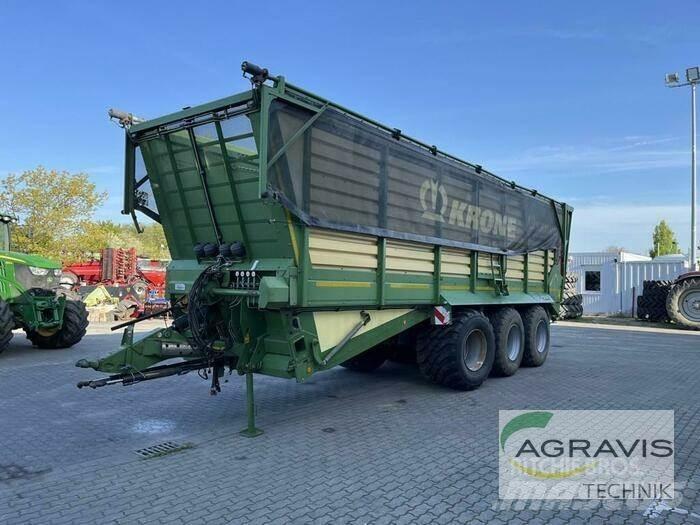 Krone TX 560 Samozberacie vozy