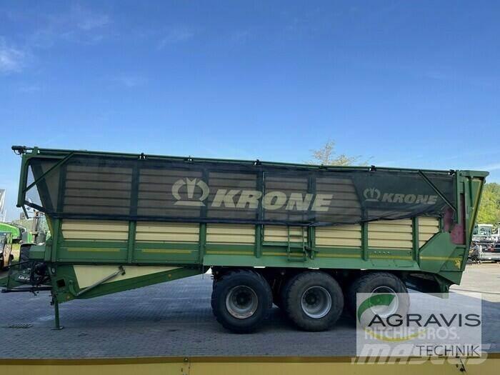 Krone TX 560 Samozberacie vozy