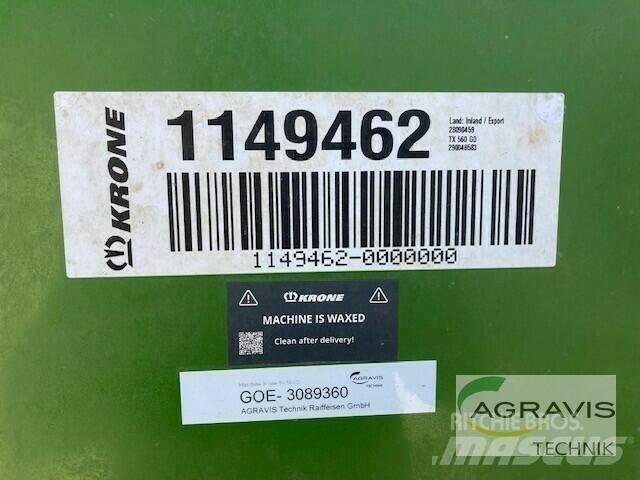 Krone TX 560 D Samozberacie vozy