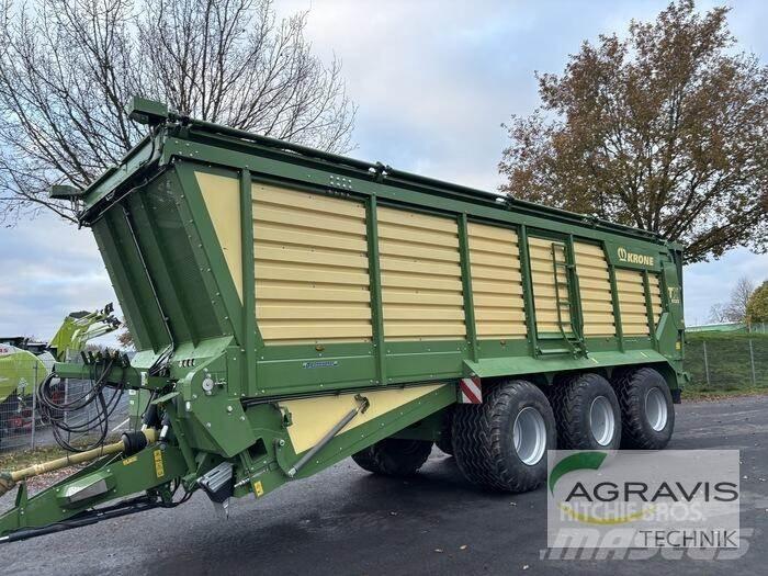Krone TX 560 D Samozberacie vozy