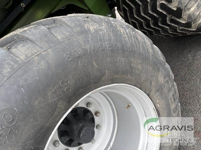 Krone TX 560 D Samozberacie vozy