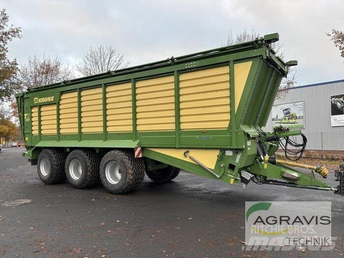 Krone TX 560 D Samozberacie vozy