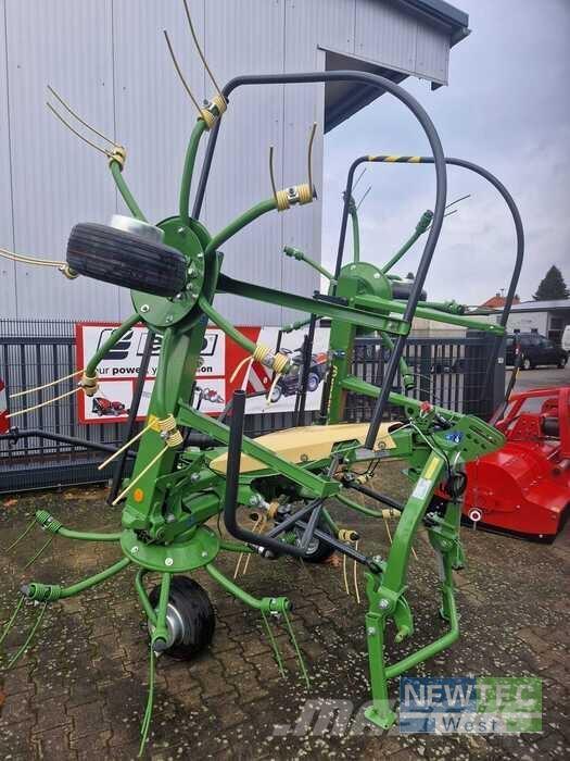 Krone VENDRO 560 Obracače a zhrabovače sena