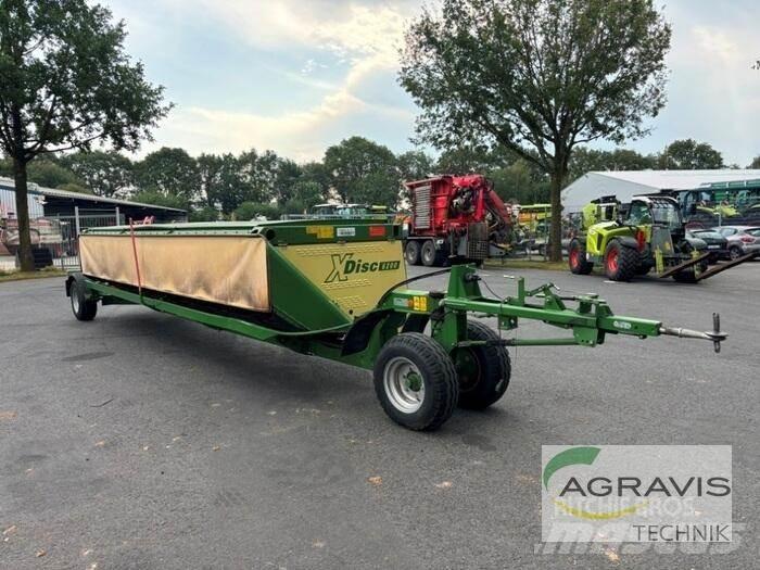 Krone XDISC 6200 Príslušenstvo a náhradné diely ku kombajnom