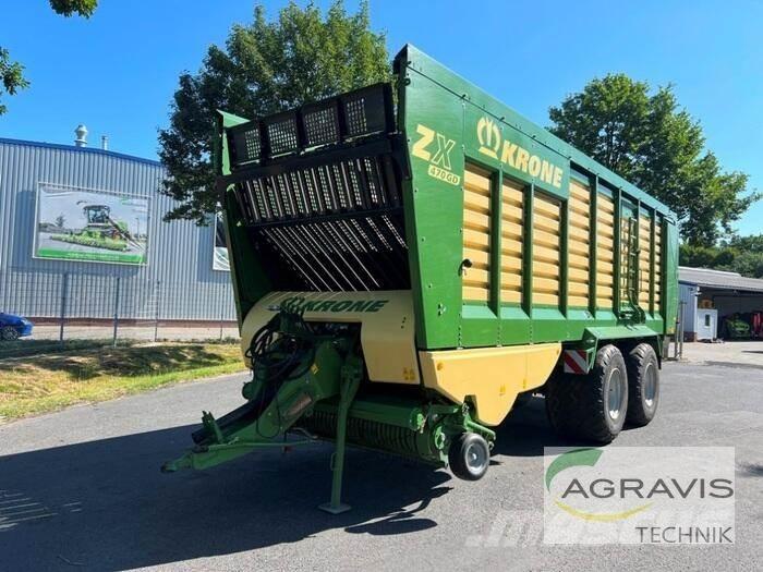 Krone ZX 470 GD Samozberacie vozy