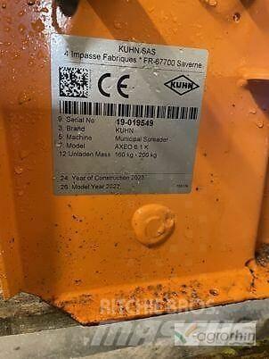 Kuhn AXEO 6.1K Ďalšie poľnohospodárske stroje