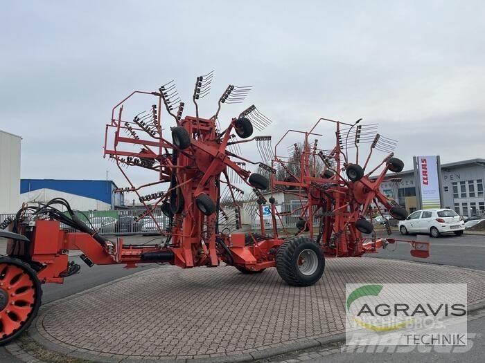 Kuhn GA 15031 Obracače a zhrabovače sena
