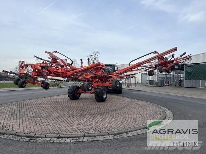 Kuhn GA 15031 Obracače a zhrabovače sena