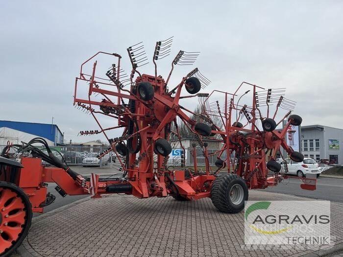 Kuhn GA 15031 Obracače a zhrabovače sena