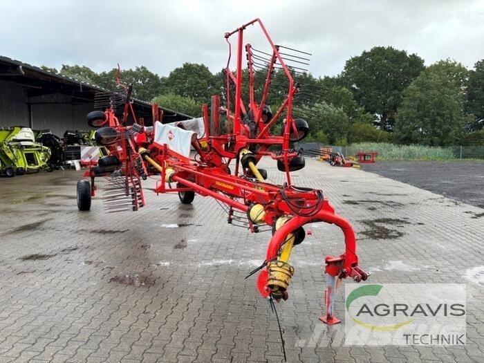 Kuhn GA 6520 Teleskopické nakladače pre poľnohospodárstvo