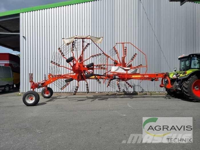 Kuhn GA 6520 Teleskopické nakladače pre poľnohospodárstvo