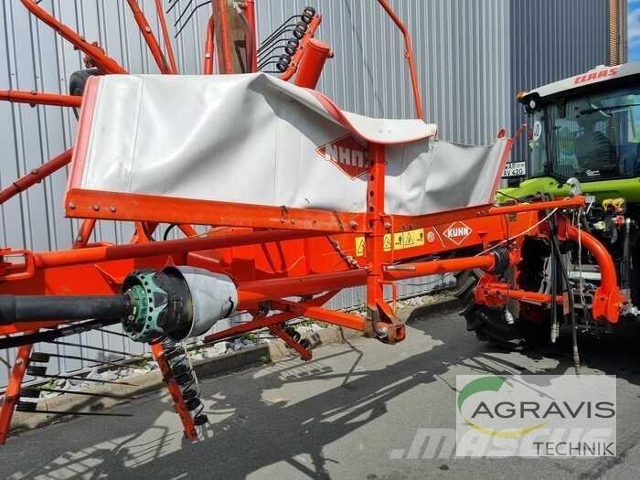 Kuhn GA 6520 Teleskopické nakladače pre poľnohospodárstvo