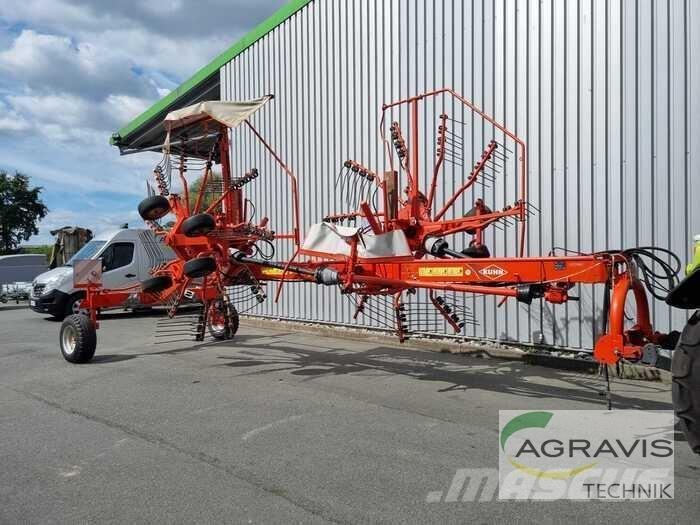Kuhn GA 6520 Teleskopické nakladače pre poľnohospodárstvo