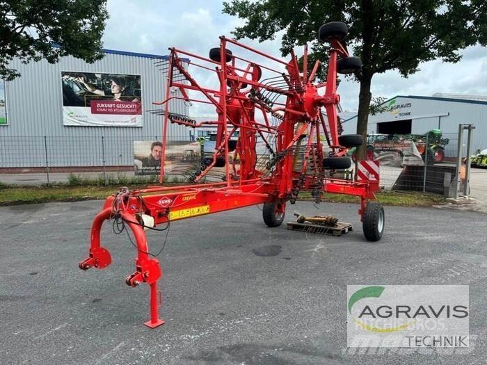 Kuhn GA 7501 Obracače a zhrabovače sena