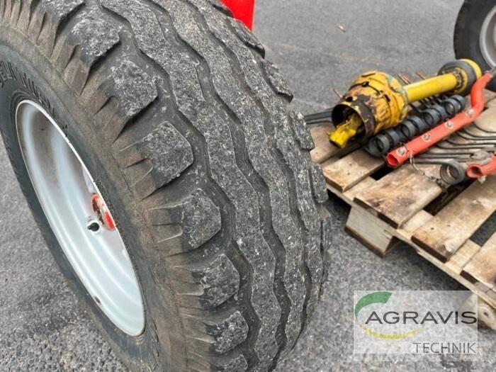Kuhn GA 7501 Obracače a zhrabovače sena