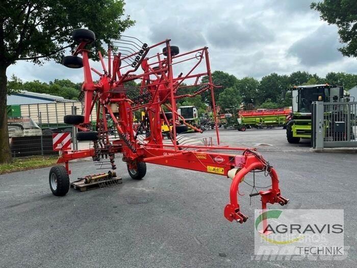 Kuhn GA 7501 Obracače a zhrabovače sena